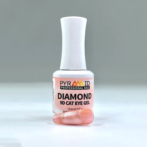 Pyramid Gel, DIAMOND 9D Cat Eye Collection, 28, 0.5oz OK1010VD