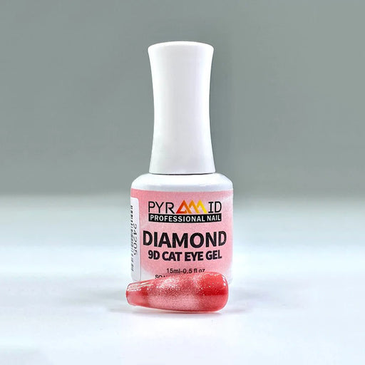 Pyramid Gel, DIAMOND 9D Cat Eye Collection, 29, 0.5oz OK1010VD