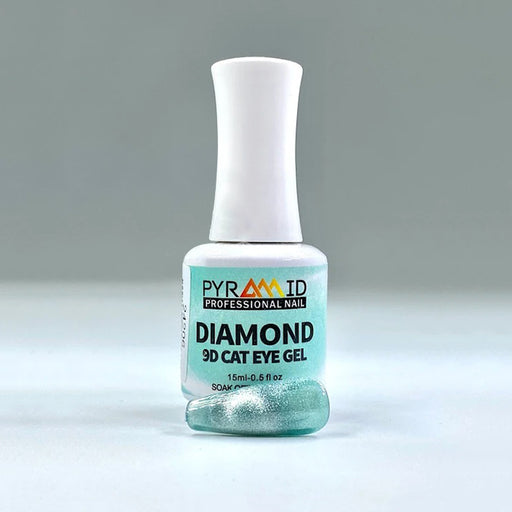 Pyramid Gel, DIAMOND 9D Cat Eye Collection, 30, 0.5oz OK1010VD