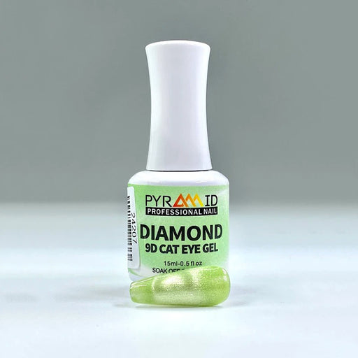 Pyramid Gel, DIAMOND 9D Cat Eye Collection, 31, 0.5oz OK1010VD