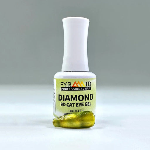Pyramid Gel, DIAMOND 9D Cat Eye Collection, 32, 0.5oz OK1010VD