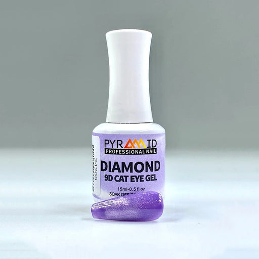Pyramid Gel, DIAMOND 9D Cat Eye Collection, 33, 0.5oz OK1010VD