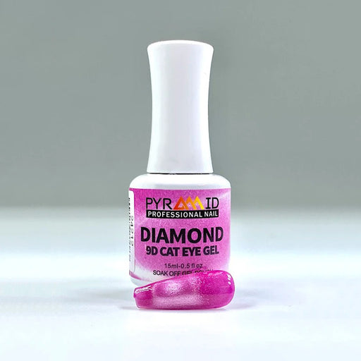 Pyramid Gel, DIAMOND 9D Cat Eye Collection, 36, 0.5oz OK1010VD