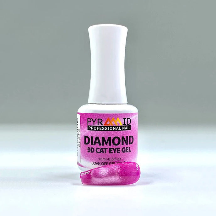 Pyramid Gel, DIAMOND 9D Cat Eye Collection, 36, 0.5oz OK1010VD