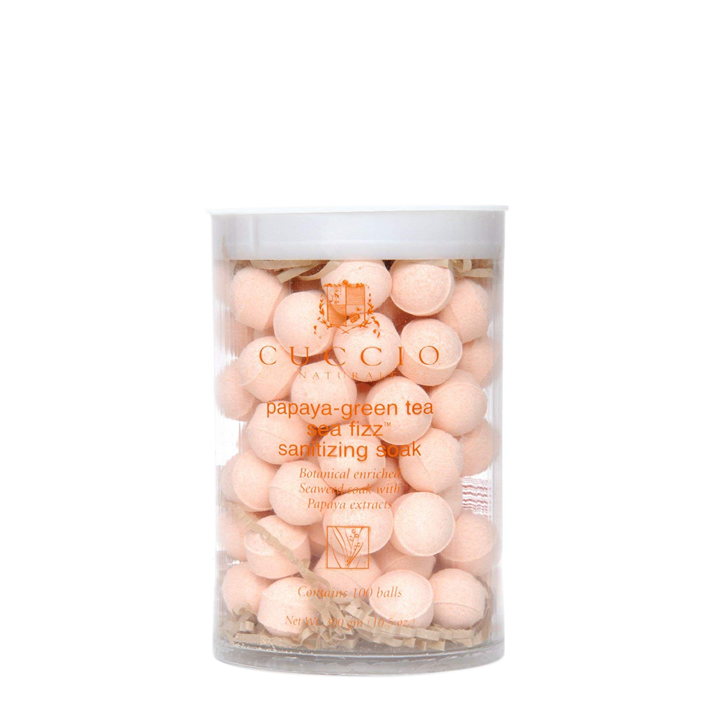 Cuccio Papaya and Guava Soak balls, 100ct, 3029