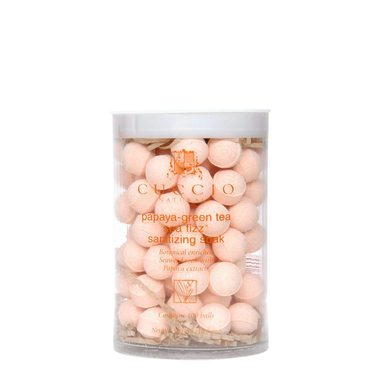 Cuccio Papaya and Guava Soak balls, 100ct, 3029