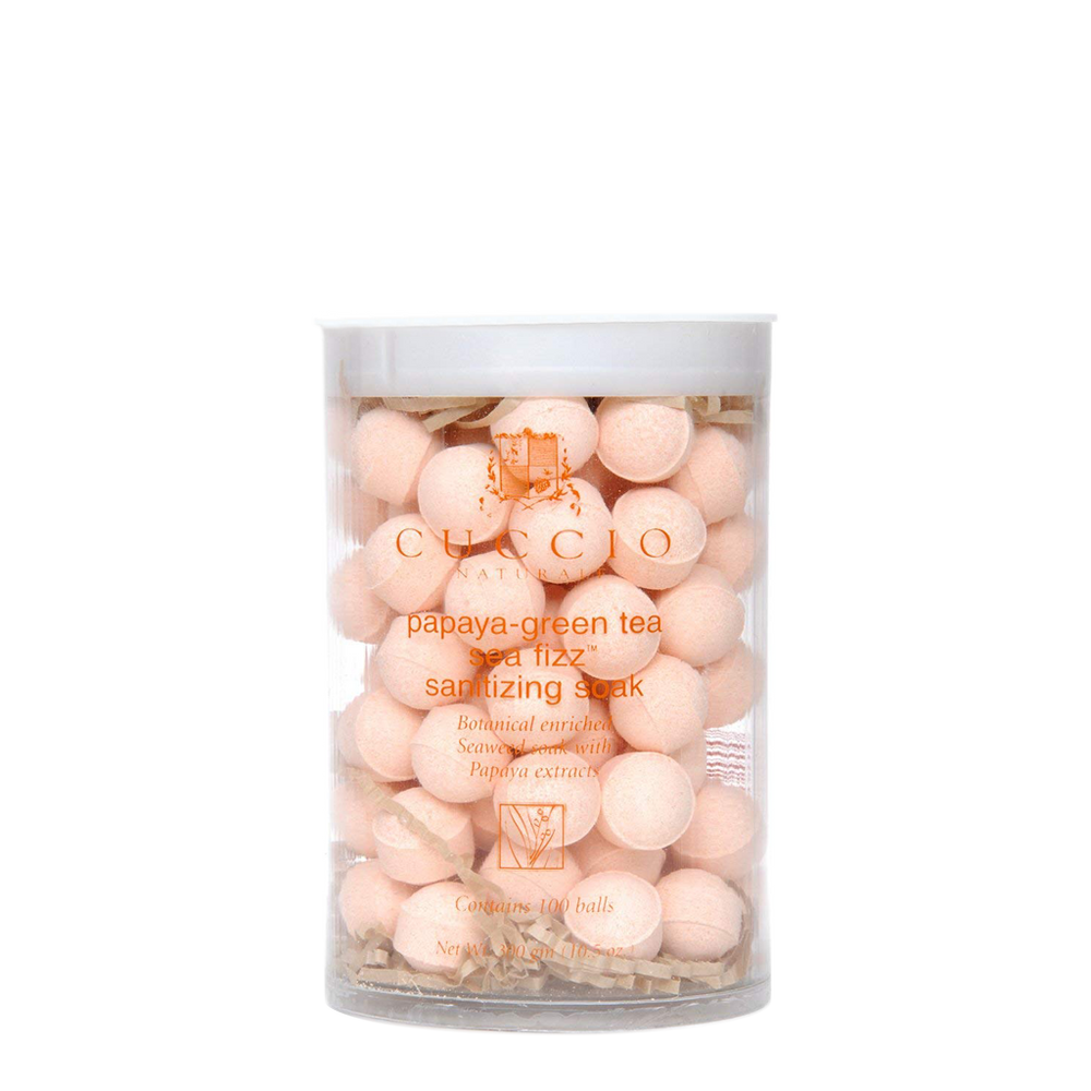 Cuccio Papaya and Guava Soak balls, 100ct, 3029