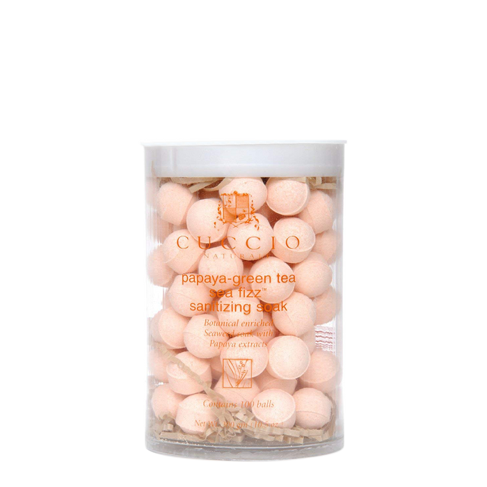 Cuccio Papaya and Guava Soak balls, 100ct, 3029