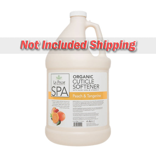 La Palm, Organic Cuticle Softener, Peach & Tangerine, 1Gal  KK
