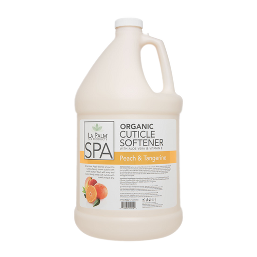 La Palm, Organic Cuticle Softener, Peach & Tangerine, 1Gal  KK