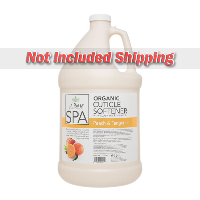 La Palm, Organic Cuticle Softener, Peach & Tangerine, 1Gal  KK