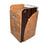 SPA Pedi Cart, Chestnut/Cherry, D-100CC (NOT Included Shipping Charge)