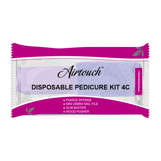 Airtouch Disposable Pedicure Kit 4C, 19342B, CASE (Packing: 200 sets/case)