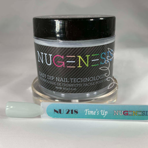 Nugenesis Dipping Powder, NU 218, Time Up, 2oz MH1005