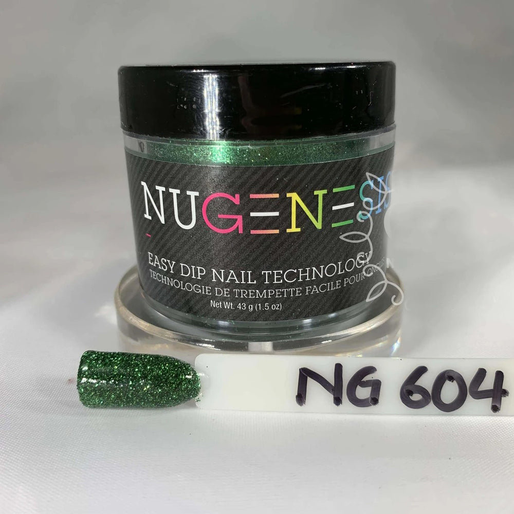 Nugenesis Dipping Powder, Glitz Collection, NG 604, Jackpot, 2oz MH1005