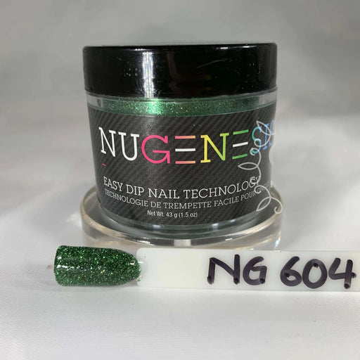 Nugenesis Dipping Powder, Glitz Collection, NG 604, Jackpot, 2oz MH1005