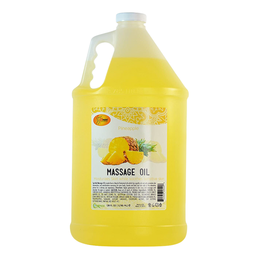 SpaRedi Massage Oil, Pineapple, 1Gal, 09410 OK0325MD