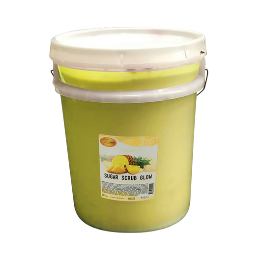 SpaRedi Sugar Scrub Glow, Pineapple, 01420, 5Gal OK0325MD