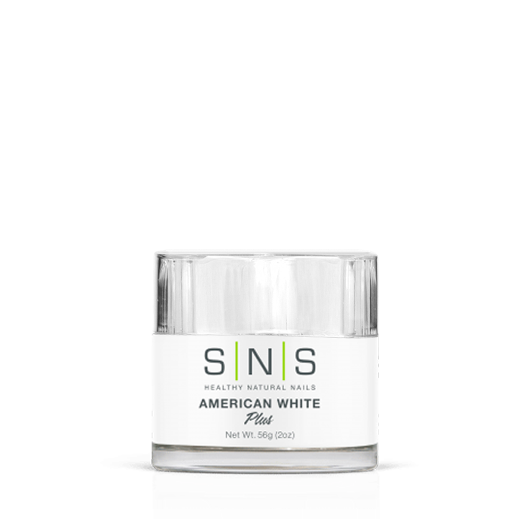 SNS Dipping Powder, 01, AMERICAN WHITE, 2oz (Packing: 70 pcs/case)