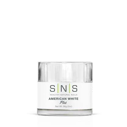 SNS Dipping Powder, 01, AMERICAN WHITE, 2oz (Packing: 70 pcs/case)