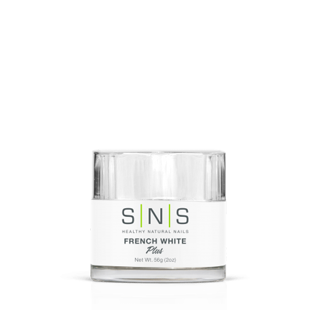 SNS Dipping Powder, 02, FRENCH WHITE, 2oz (Packing: 70 pcs/case)