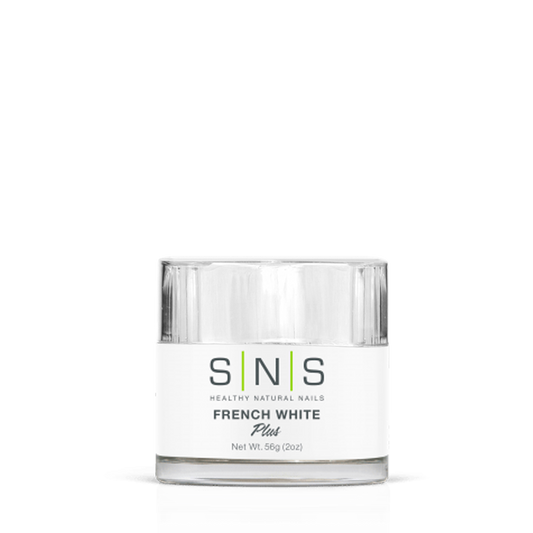 SNS Dipping Powder, 02, FRENCH WHITE, 2oz (Packing: 70 pcs/case)