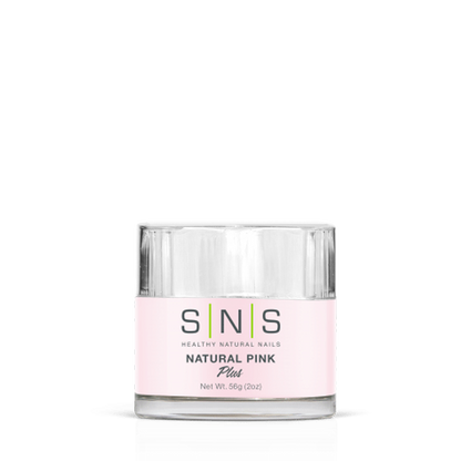 SNS Dipping Powder, 09, NATURAL PINK, 2oz (Packing: 70 pcs/case)