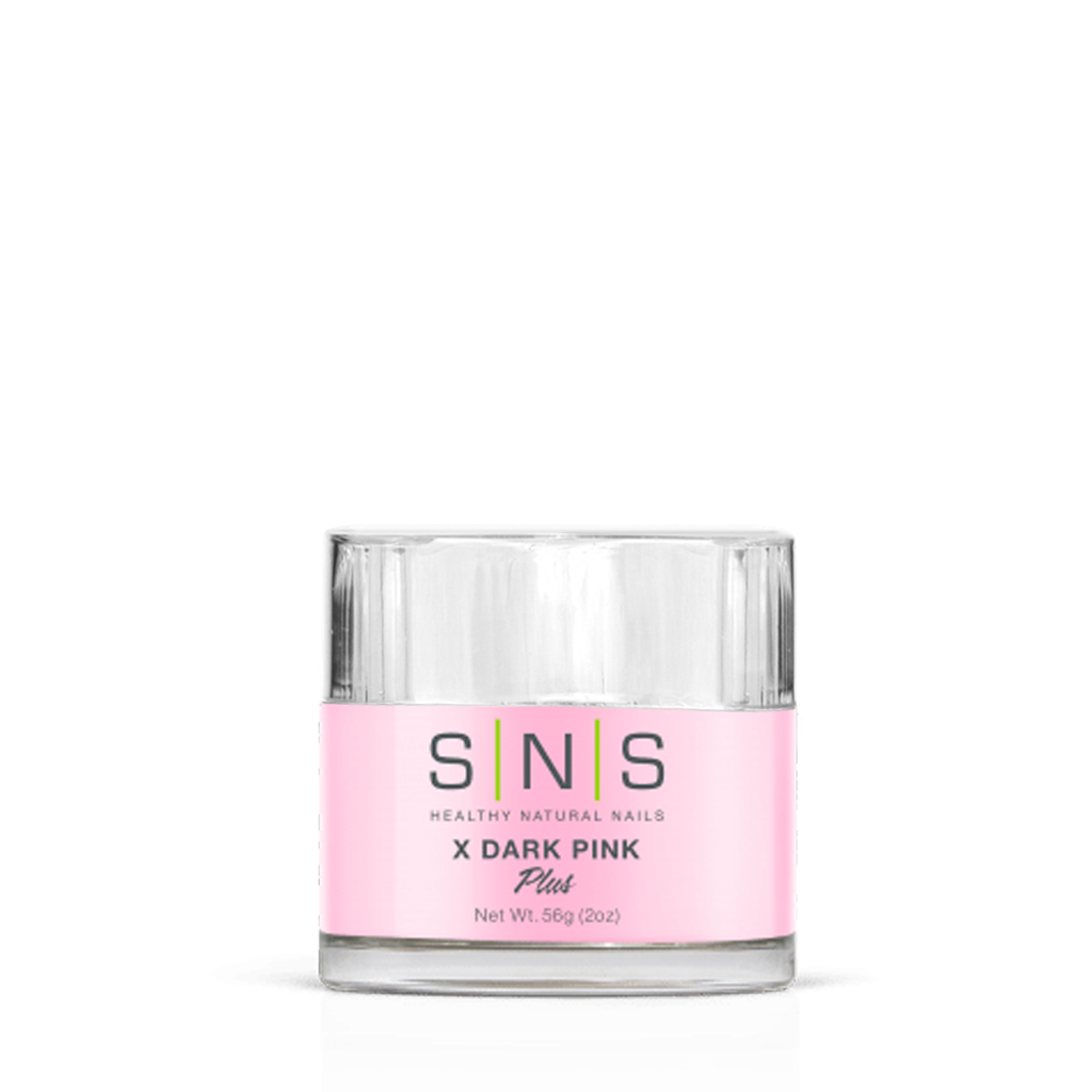 SNS Dipping Powder, 14, X DARK PINK, 2oz (Packing: 70 pcs/case)