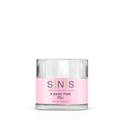 SNS Dipping Powder, 14, X DARK PINK, 2oz (Packing: 70 pcs/case)