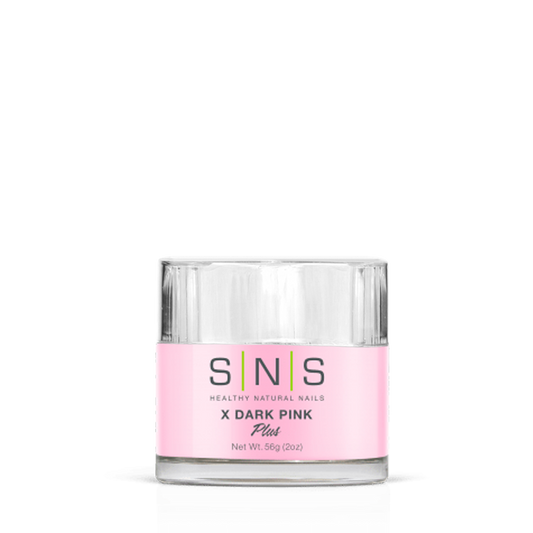 SNS Dipping Powder, 14, X DARK PINK, 2oz (Packing: 70 pcs/case)