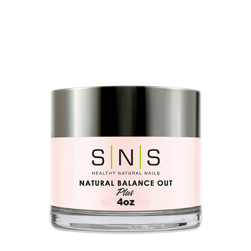 SNS Dipping Powder, 07, NATURAL BALANCE OUT, 4oz (Packing: 40 pcs/case)