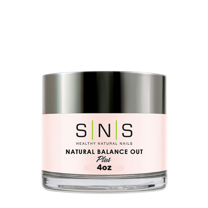 SNS Dipping Powder, 07, NATURAL BALANCE OUT, 4oz (Packing: 40 pcs/case)