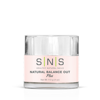 SNS Dipping Powder, 07, NATURAL BALANCE OUT, 4oz (Packing: 40 pcs/case)