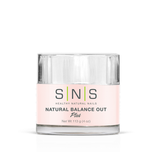 SNS Dipping Powder, 07, NATURAL BALANCE OUT, 4oz (Packing: 40 pcs/case)