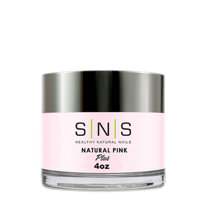 SNS Dipping Powder, 09, NATURAL PINK, 4oz (Packing: 40 pcs/case)