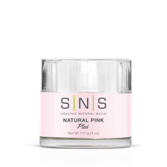 SNS Dipping Powder, 09, NATURAL PINK, 4oz (Packing: 40 pcs/case)