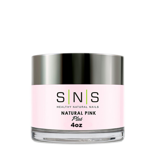 SNS Dipping Powder, 09, NATURAL PINK, 2oz (Packing: 70 pcs/case)