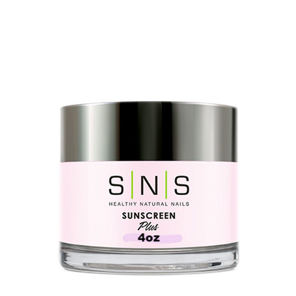 SNS Dipping Powder, 08, SUNCREEN, 4oz (Packing: 40 pcs/case)