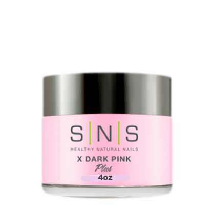 SNS Dipping Powder, 14, X DARK PINK, 4oz (Packing: 40 pcs/case)