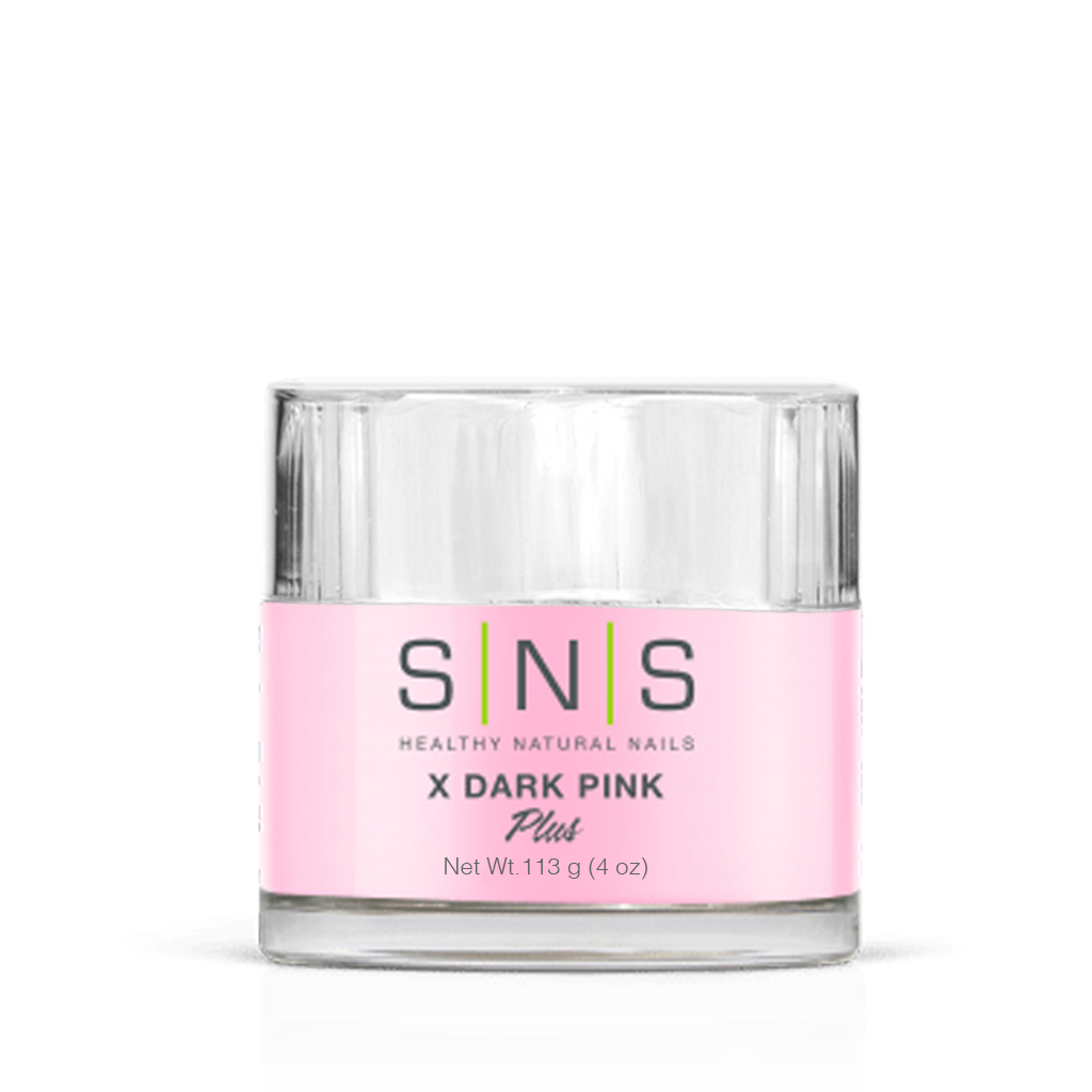 SNS Dipping Powder, 14, X DARK PINK, 4oz (Packing: 40 pcs/case)