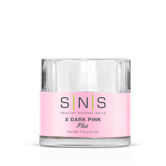 SNS Dipping Powder, 14, X DARK PINK, 4oz (Packing: 40 pcs/case)