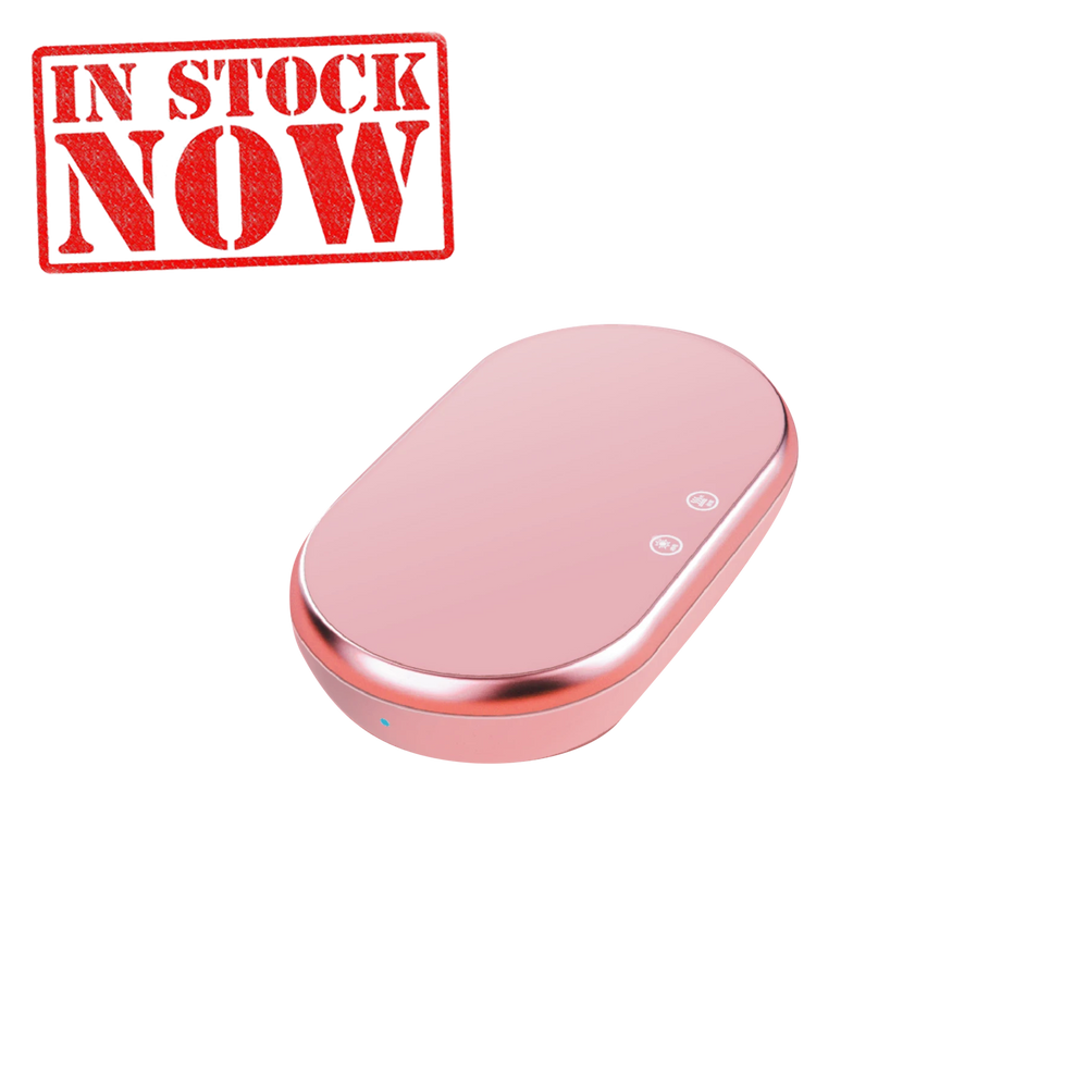 UV Cell Phone Sanitizer Multi-Function Disinfection Wireless Charger Box, PINK OK0401VD