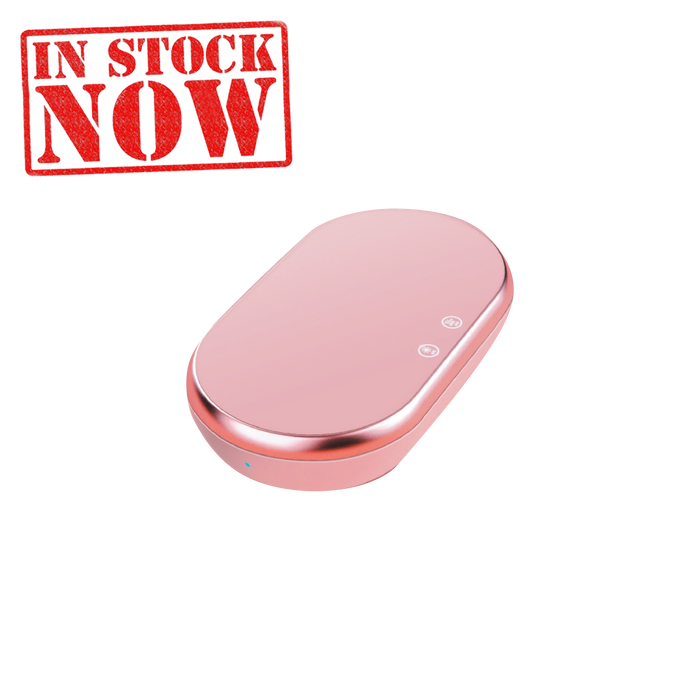 UV Cell Phone Sanitizer Multi-Function Disinfection Wireless Charger Box, PINK OK0401VD