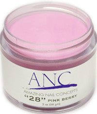 ANC Dipping Powder, 2OP028, Pink Berry, 2oz, 74595 KK