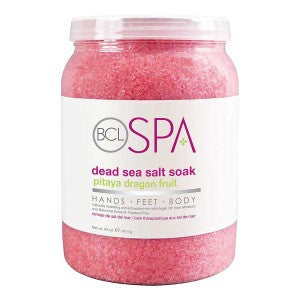 BCL SPA, Dead Sea Salt Soak Pitaya Dragon Fruit, 64oz