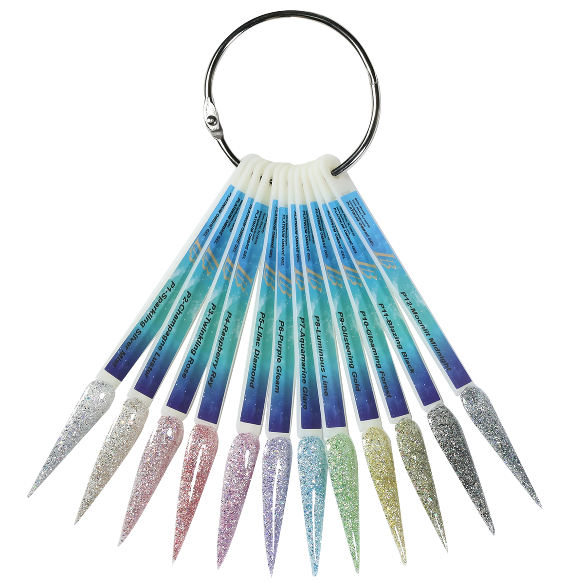 iGel LB Platinum Ombre Gel Polish, Sample Tips — Nail Deli, Inc.