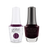 Gelish Gel Polish & Morgan Taylor Nail Lacquer, Plum And Done, 0.5oz, 1110866 + 50051 KK0907