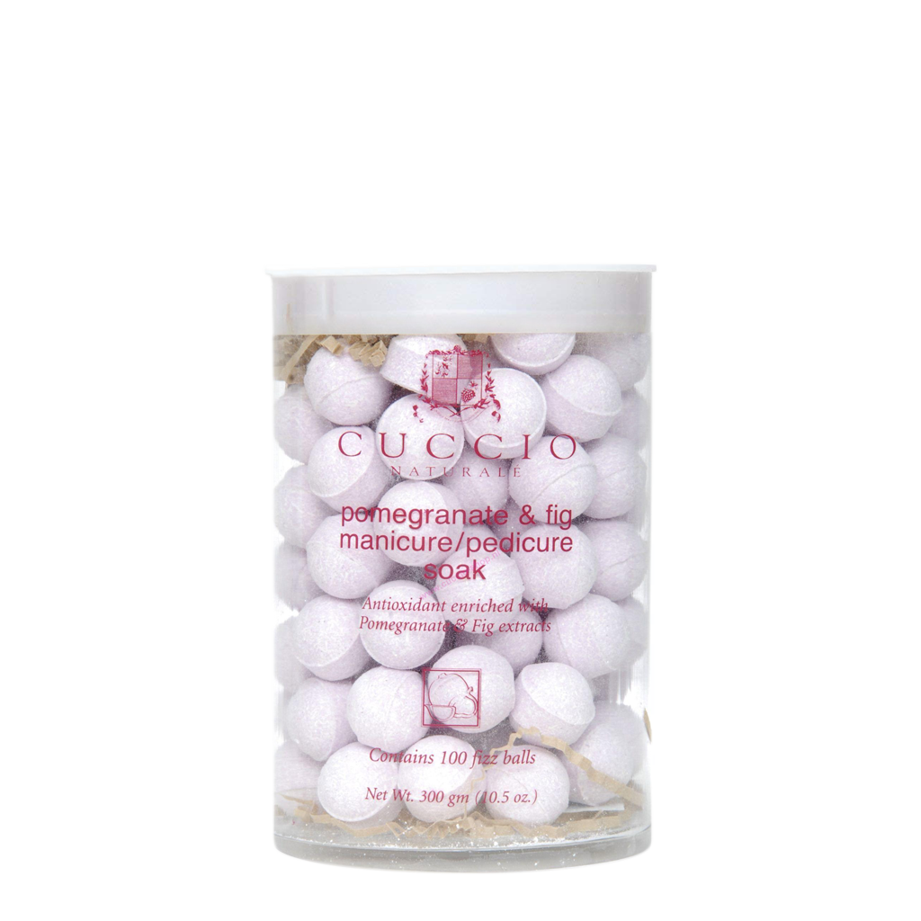 Cuccio Pomegranate and Fig Soak balls, 100ct, 3122