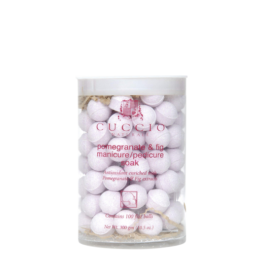 Cuccio Pomegranate and Fig Soak balls, 100ct, 3122