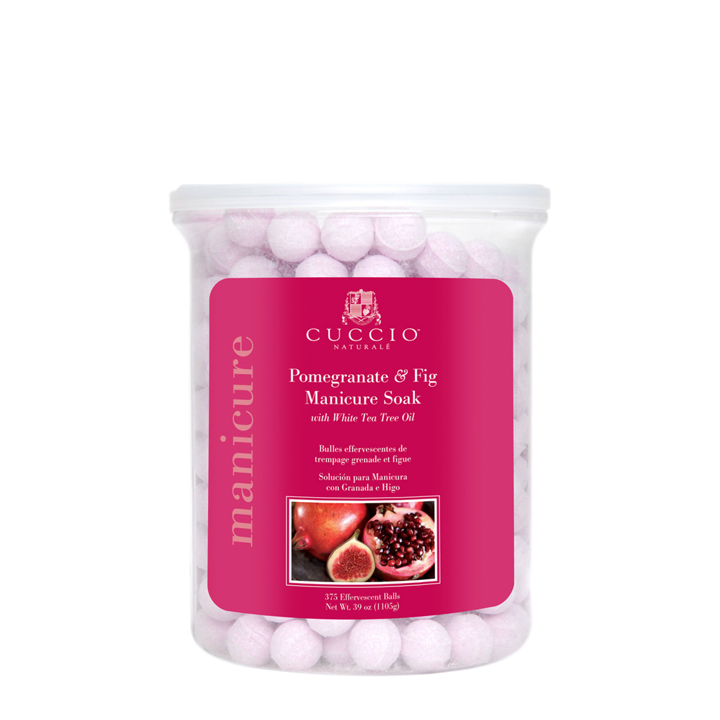 Cuccio Pedicure Fizz, Pomegranate and Fig, 160 tablets, 3155-160